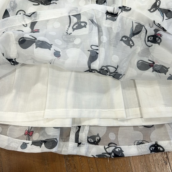 Doe a deer sheer cat dress - Picture 4 of 6